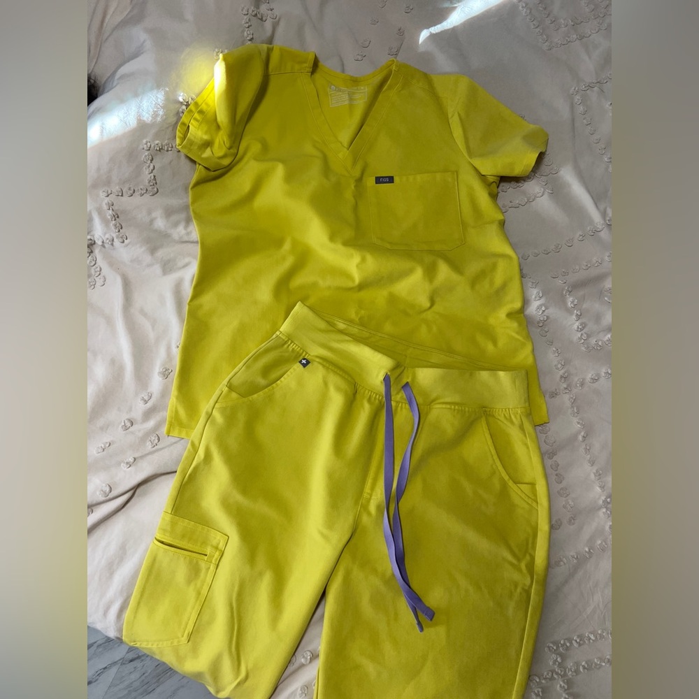 Yellow Figs Scrubs